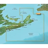 Garmin VCA005R Halifax to Cape Breton SD Card Nautical Charts