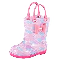 Toddler Rain Boots Baby Rain Boots Short Rain Boots For Toddler Easy On Lightweight