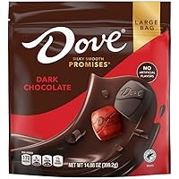 DOVE PROMISES Mother's Day Gifts Dark Chocolate Candy, Individually Wrapped, 14.08 oz Bag