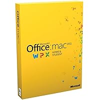 Office Mac Home & Student 2011 - 1MAC/1User (Disc Version)