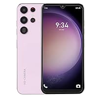 Sanpyl 3G 2G Unlocked Cell Phone for Android 11, 6.26 Inch Facial Recognition Smartphone, 4+32GB, 8+21MP Camera, MTK6580 Processor, 3 Card Slot, 4500mAh (Amethyst)