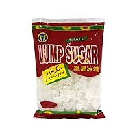 South Word Brand Lung Po Lump Candy / Crystal Rock Sugar 南字牌 單晶冰糖 - 14.1 OZ (White 