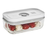 ZWILLING Fresh & Save Glass Small Airtight Food Storage Container, Meal Prep Container, Food Saver