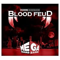 Vampire: The Masquerade - Blood Feud a Mega Board Game | Everything Epic | 4 to 32 Players