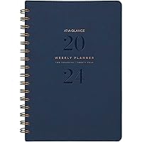 AT-A-GLANCE 2024 Weekly & Monthly Planner, 5-1/2