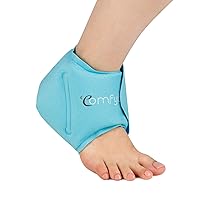 Comfytemp Ankle Ice Pack Wrap for Swelling and Wrist Ice Pack Wrap for Carpal Tunnel Relief Bundles