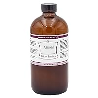 LorAnn Almond Bakery Emulsion, 16 ounce bottle
