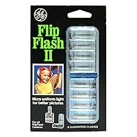GE Flip Flash II for all Flipflash cameras (8 Flashes per unit) Disposible Flash