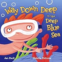 Way Down Deep in the Deep Blue Sea Way Down Deep in the Deep Blue Sea Hardcover Paperback