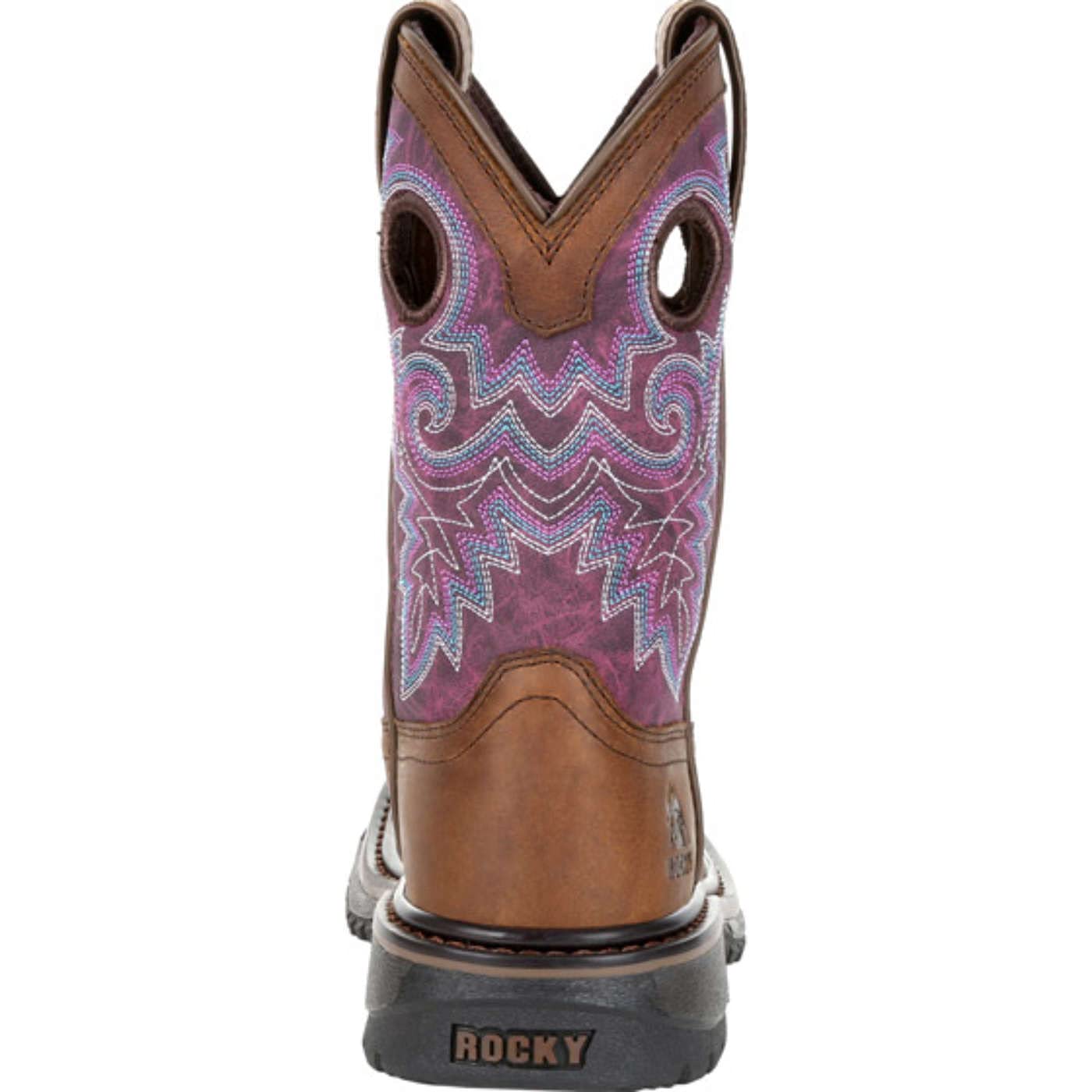 Rocky Unisex-Child Original Ride FLX Western Boot