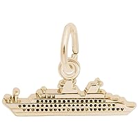 Rembrandt Charms Ocean Liner Charm