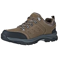 CAMEL CROWN Mens Hiking Shoes Waterproof Comfortable Work Shoes for Men Walking Outdoors Low-Cut Work Boots for Men