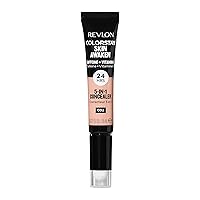 Revlon ColorStay Skin Awaken 5-in-1 Concealer, Lightweight, Creamy Longlasting Face Makeup with Caffeine & Vitamin C, For Imperfections, Dark Circles & Redness, 002 Universal Brightener, 0.27 fl oz
