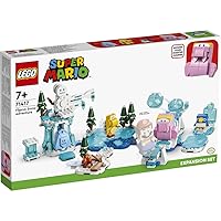 LEGO 71417 Super Mario Seidon to Koota, Mizuumi, Challenge, Toy Blocks, Present, Adventure, Boys, Girls, Ages 7 and Up