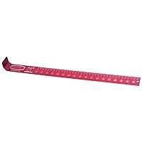 Ego Measuring Board, Fishing Tape Measure, Durable Ruler, Laser Etched, Anodized Aluminum, Corrosion Resistant, 3 Sizes