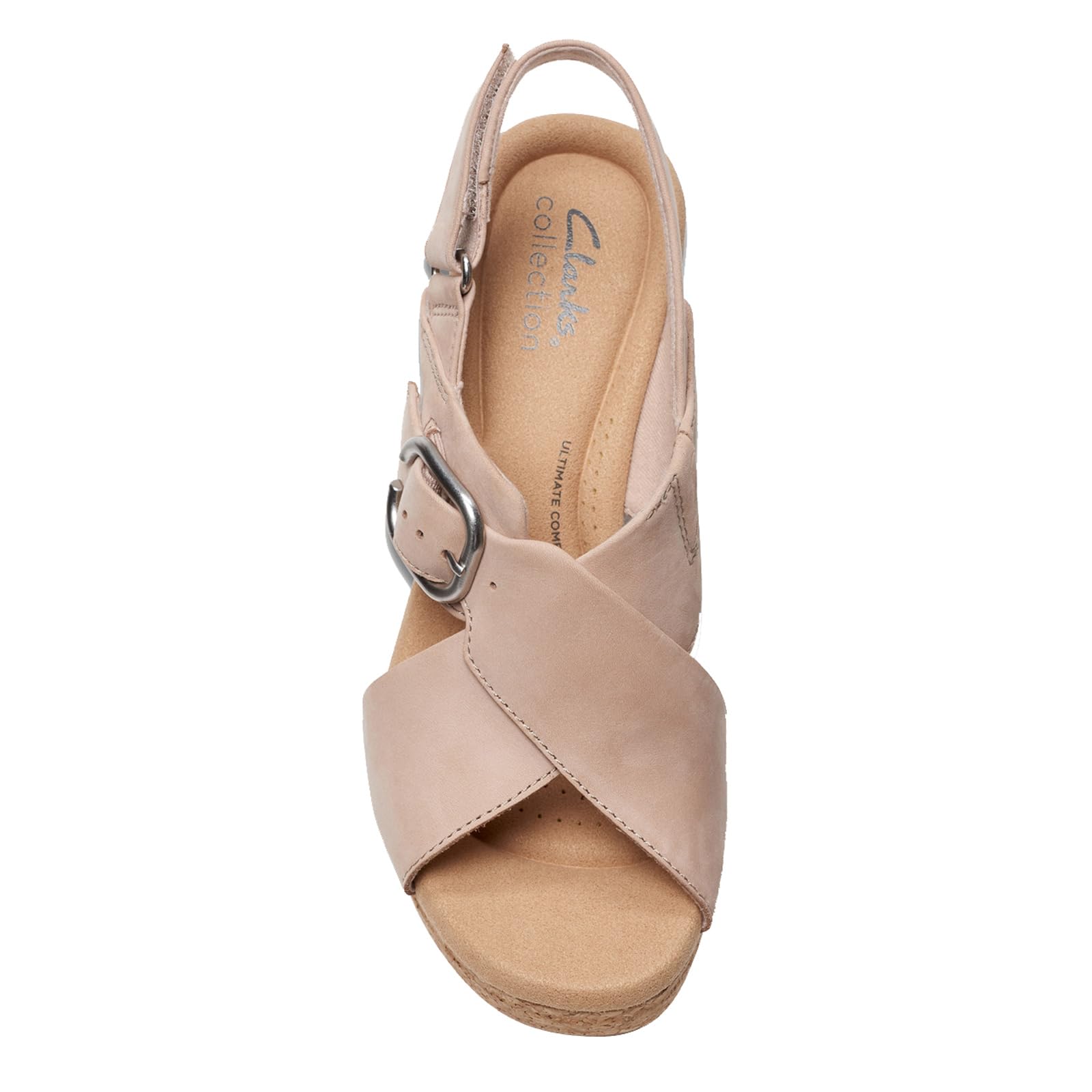 Clarks Women's Giselle Dove Wedge Sandal