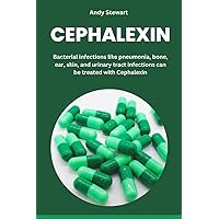CEPHALEXIN: Bacterial infections like pneumonia, bone, ear, skin, and urinary tract infections can be treated with Cephalexin