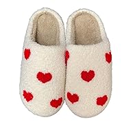 Cowboy Boot And Cowgirl Hat Slippers For Women Men Cute Strawberry Slippers Cozy Couple Indoor Outdoor House Slippers