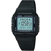 Casio DB-36-1AVDF Men's Digital Watch, Strip