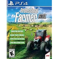 Professional Farmer 2017 - PlayStation 4 - PlayStation 4 2017 Edition (Renewed)