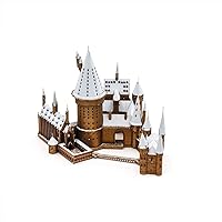 Fascinations Metal Earth Premium Series Harry Potter Hogwarts Castle in Snow 3D Metal Model Kit