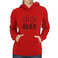 Personalized Lower Barcode Add Any Name Women Hoodie