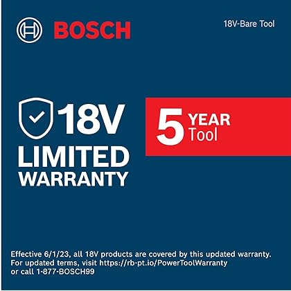 BOSCH GBH18V-22N 18V Brushless SDS-plus® Bulldog™ 3/4 In. Rotary Hammer (Bare Tool)