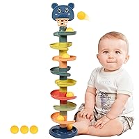 Games Bola Droy Toy for 3 Months, 9 -Layer 9 -Layer Ball Toys with 9 Balls, a Safe Educational Cause and Interactive Effect Toys a Ball Toy