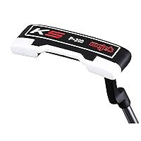 K5 P-200 New Big Tall Red Black Off Set Blade Golf Putter Right Handed 36 Inches Precision Steel Shaft Plus +1 inch Over Mens Length Extra Long Perfect for Lining up Your Putts