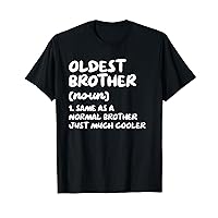Oldest Brother Definition Funny T-Shirt