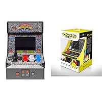 My Arcade Street Fighter 2 Champion Edition Micro Player + Pac-Man Micro Player Mini Arcade Machines