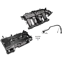 Dorman 615-380KIT Intake Manifold and Valve Cover Kit Compatible with Select Buick / Chevrolet Models (OE FIX)