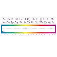 Scholastic Alphabet-Number Line Standard Name Plates, 4