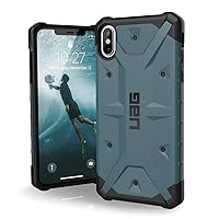 URBAN ARMOR GEAR Pathfinder Slate Case Compatible with iPhone Xs Max (6.5 inch) UAG-IPH18L-SL