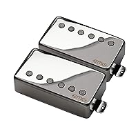 EMG 57/66 Bridge and Neck Humbucker Guitar Pickups Set, Chrome