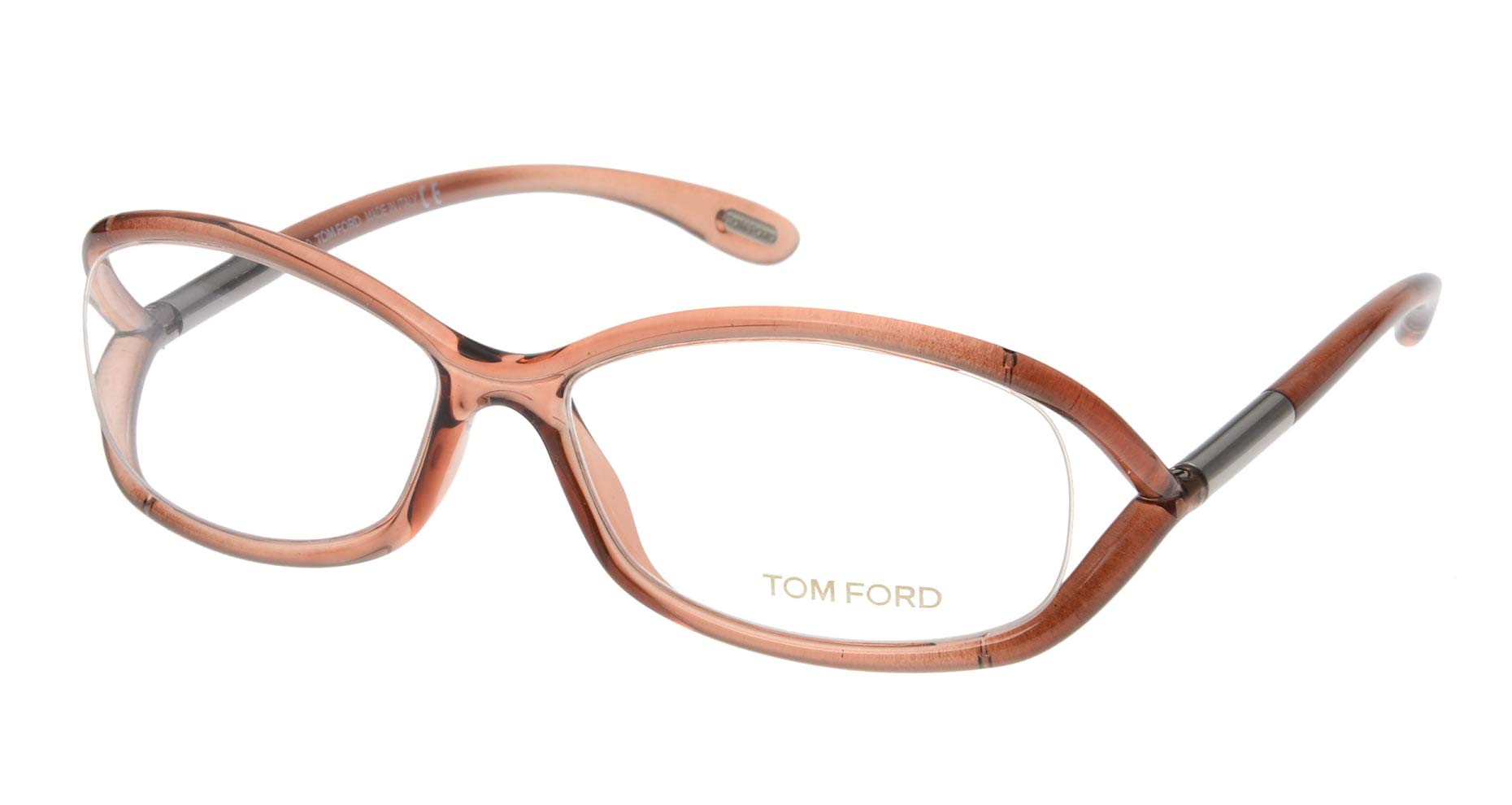 Mua Tom Ford FT5045 Eyeglasses - 390 Transparent Pink - 56mm trên Amazon Mỹ  chính hãng 2023 | Giaonhan247