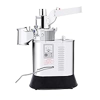 NEWTRY DF-40S Commercial Electric Continuous Feeding Hammer Automatic Superfine Grain Grinder Mill Food Machine for Chinese Herb Spice Soybean 88lb/h