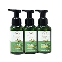 Aromatherapy Stress Relief Eucalyptus Spearmint Gentle Foaming Hand Soap 8.75 fl.oz Set of 3