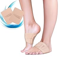 Copper Fit Arch Relief PLUS – Compression Wrap with Orthotic Arch Support Plantar Fasciitis, Flat Feet, Fallen Arches – Universal Fit for Men and Women
