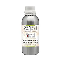 Pure Aniseed Essential Oil (Pimpinella anisum) Steam Distilled 1250ml (42.2 oz)