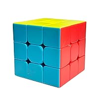 3x3 Speed Cube Stickerless Magic Cube 2.2