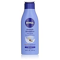 NIVEA Smooth Sensation Body Lotion, 6.8 Ounce (Pack of 3)