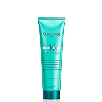 Resistance Extentioniste Thermique Blow Dry Primer | Blow Dry Gel for Healthy Hair Lengths | Seals Split Ends | Heat Protectant | Formulated with Ceramides | 5.1 Fl Oz