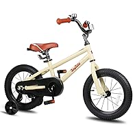 JOYSTAR Kids Bike for Ages 2-12 Years Old Boys Girls, 12-20 Inch BMX Style Kid's Bikes with Training Wheels, Children Bicycle for Kids and Toddler, Multiple Colors