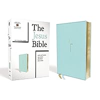 The Jesus Bible, NIV Edition, Leathersoft, Teal, Comfort Print The Jesus Bible, NIV Edition, Leathersoft, Teal, Comfort Print Imitation Leather