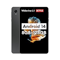 Headwolf Android 14 Tablet, FPad3 8.4 inch FHD 1920 * 1200 Display Android Tablet, 8GB RAM +128GB ROM Octa Core Gaming Tablet, Widevine L1, 5500mAh, 13MP+8MP, WiFi Tablet for Adults