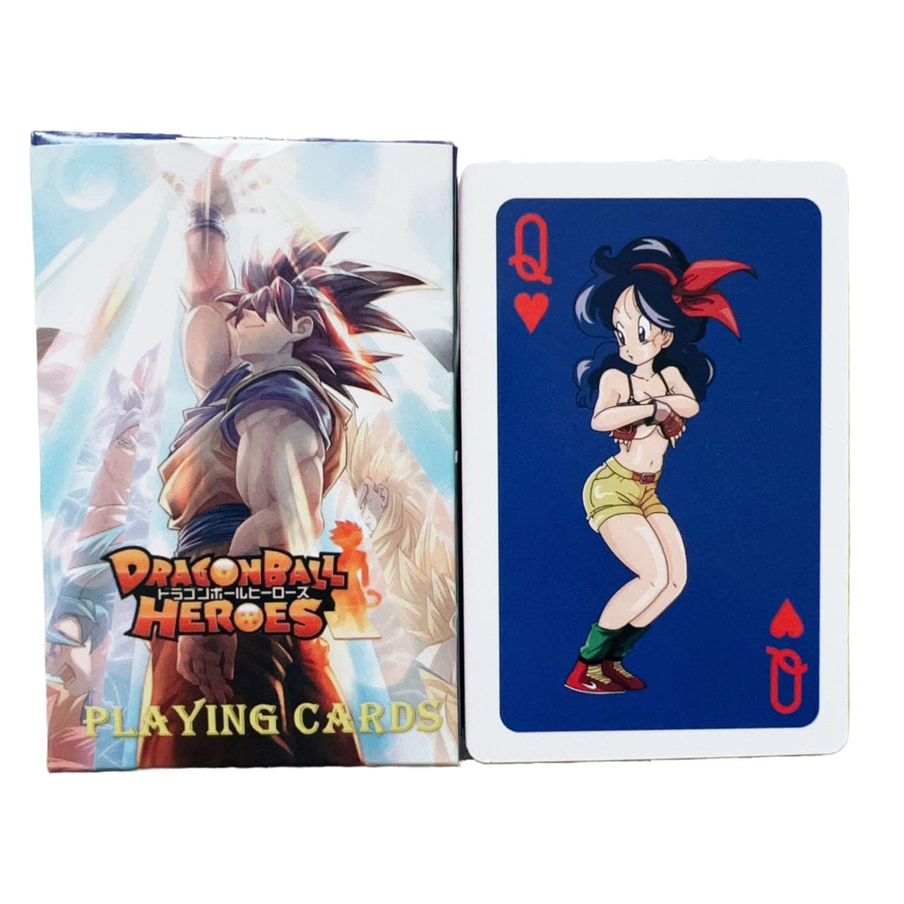 Demon Slayer Playing Cards | Design A | Tanjiro, Nezuko & Inosuke on B |  Boenjoy Gifts