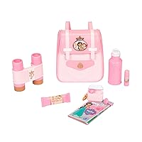 Disney Princess Style Collection Travel Backpack Role Play Toy, Ready for a Trendy Stylish Outdoor Adventure!