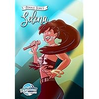 Female Force: Selena (Blue Variant cover) Female Force: Selena (Blue Variant cover) Paperback Kindle Hardcover