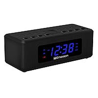 Emerson AM/FM Dual Alarm Clock Radio with 0.6